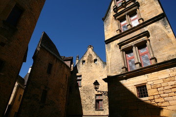Le Périgord en Dordogne, France.