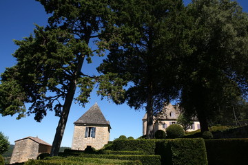 Le P&eacute;rigord en Dordogne, France.