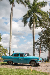Voiture ancienne à Cuba