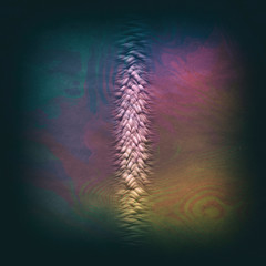 abstract background bright color stains with darkened edges, blurred image, 3D rendering