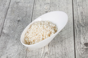 Arborio rice for Italian risotto