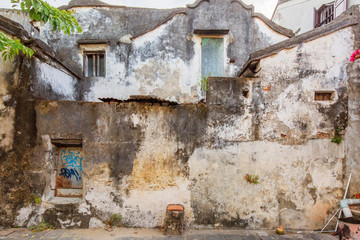 view of Hoi An ancient town, UNESCO world heritage, at Quang Nam province. Vietnam. Hoi An is one of the most popular destinations in Vietnam
