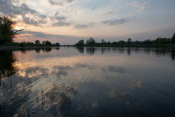 Obraz premium Sonnenuntergang