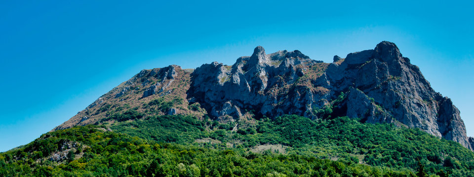 Montagne dite le Puech de Bugarach, France