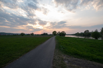 Fototapeta premium Sonnenuntergang