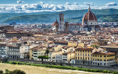 Fototapeta na wymiar Florence, Italie