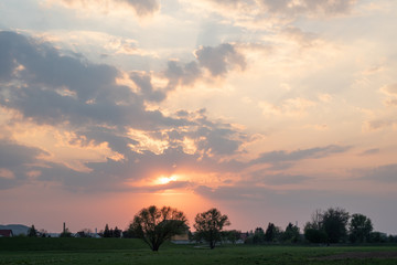 Sonnenuntergang