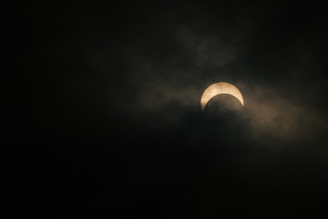 partial annular Solar Eclipse