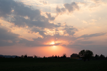 Sonnenuntergang