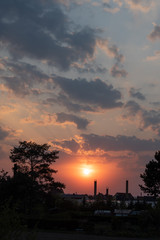 Sonnenuntergang