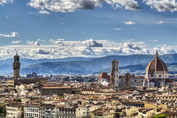 Fototapeta na wymiar Florence - Italie