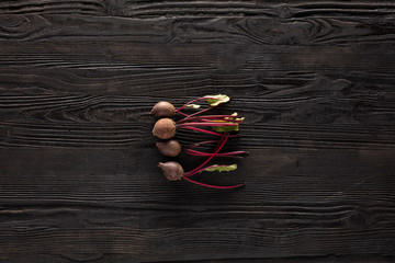 fresh vegetables on wooden table