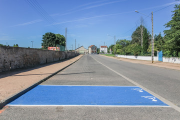 rue déserte