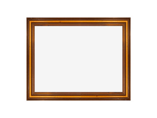 Wooden frame, standard 4:3 format
