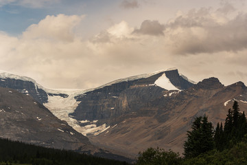 columbia icefield, jasper national park, alberta, canada