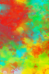 Fototapeta premium colorful watercolor background