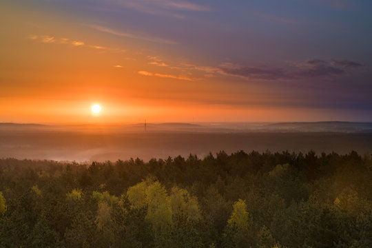 Sonnenaufgang Wietkiekenberg