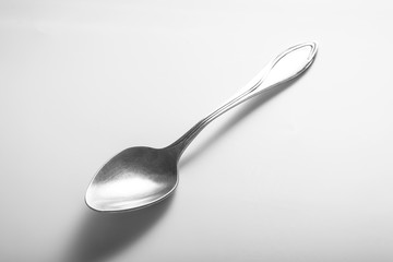 teaspoon isolated on white background