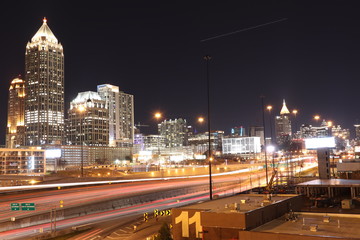 Fototapeta na wymiar Atlanta City 