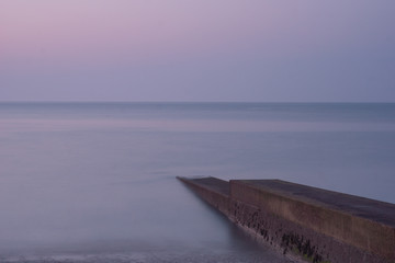 Fototapeta premium soft pastel water in the morning