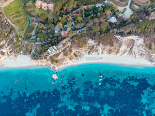 sorgente beach in elba island