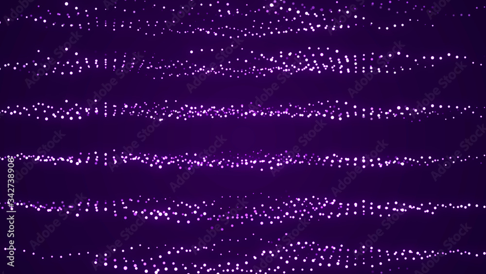 Poster abstract digital background. science background. technological background. matrix. binary code. fall