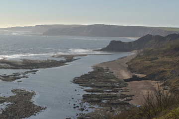 England's North Sea coast