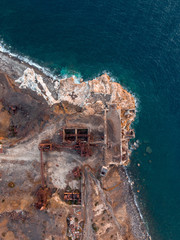 mines of Calamita island of elba