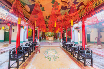 Hoi An old town. Hoi An is a popular tourist destination of Asia. Hoian is recognized as a World Heritage Site by UNESCO. 