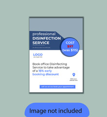 disinfection flyer 