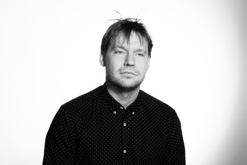 portrait of a handsome young man