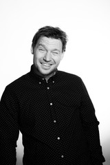 portrait of a senior man