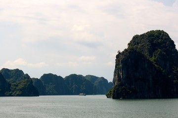 Naklejka premium Ha-Long Bay in Vietnam