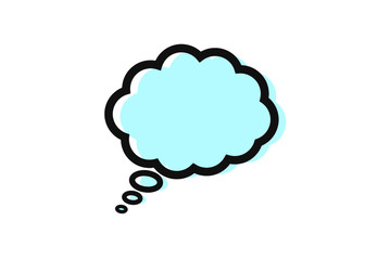 吹き出しのイラスト素材