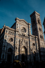 Fototapeta premium florence cathedral piazza, art and culture