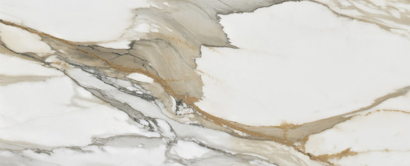 White Cracked Marble rock stone marble texture wallpaper background	 - obrazy, fototapety, plakaty