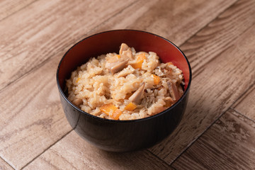 Gomoku rice
