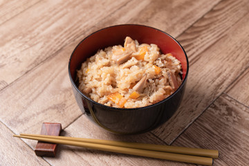 Gomoku rice

