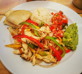 Delicious mexican food