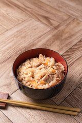 Gomoku rice
