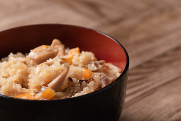 Gomoku rice
