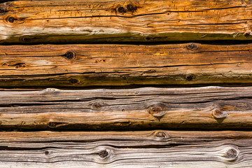 Old wall with a wooden - retro texture.