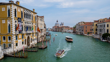 Obraz na płótnie Canvas Stadtansicht des historischen Venedig in Italien