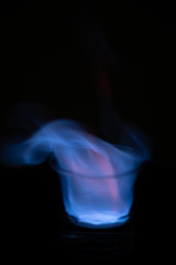 火/炎/アルコール/お酒