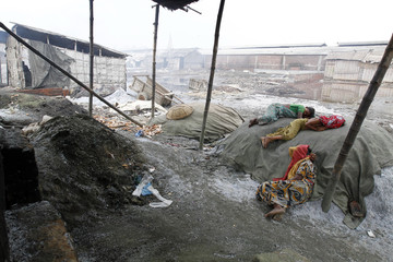 Hazaribagh tannery industry in the capital largely contributes to the pollution of the environment. As many as 240 tanneries run on 25 hectares of Land, discharging about 6000 cubic meters of effluent