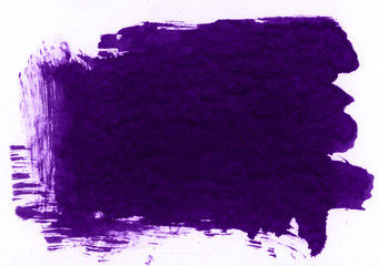 Purple Watercolor Stain