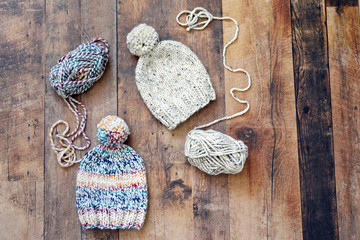 knitted hat 