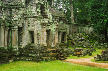 Fototapeta na wymiar Ta Prohm Temple in Cambodia