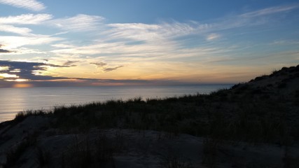 Entre el cielo y el mar