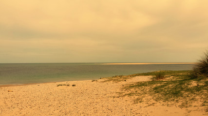 Entre el cielo y el mar
